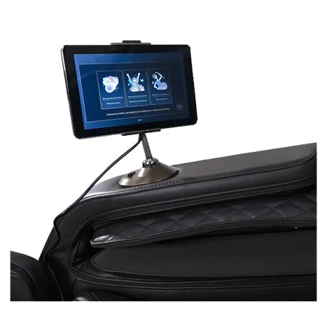 Массажное кресло Meridien Minneapolis (Brown + Dark blue) - Фото 9