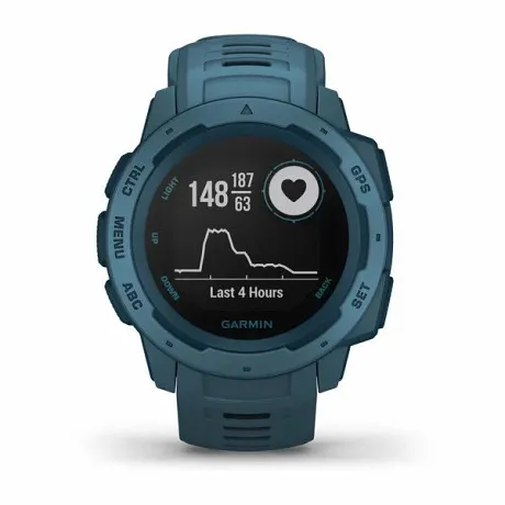 Прочные GPS-часы Garmin INSTINCT Lakeside Blue - Фото 9