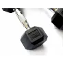 Набор гексагональных гантелей Original Fittools 5 пар от 1 до 5 кг - Фото 4
