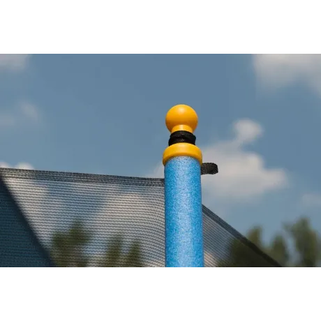 Батут Winner Classic (12 футов / 366 см, верхняя + нижняя защитные сетки и лестница в комплекте) - Фото 5