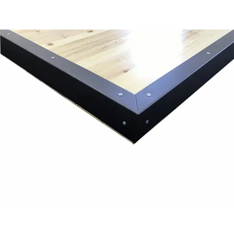 Помост DHZ тяжелоатлетический, 300х300х10 - Фото 4