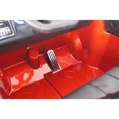 Электромобиль RiverToys HUMMER A777MP Red - Фото 10