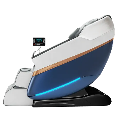 Массажное кресло Meridien Malta (gray) - Фото 3