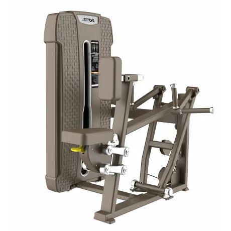 Гребная тяга с упором на грудь DHZ Vertical Row Стек 105 кг E-4034