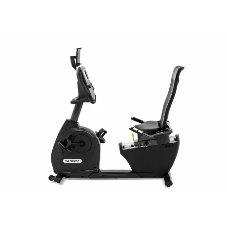 Велотренажер SPIRIT XBR55 BLACK - Фото 5
