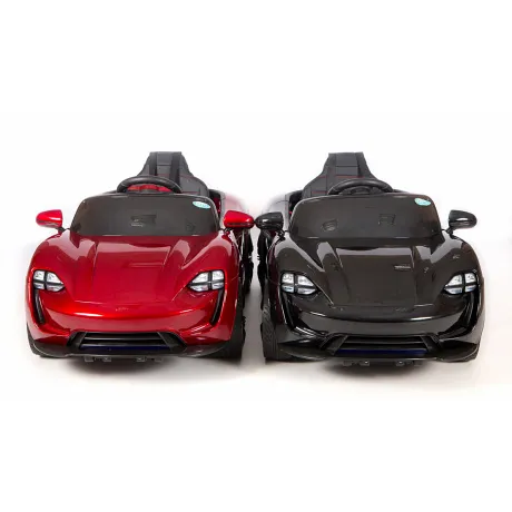 Электромобиль Barty Porsche Sport М777МР черный - Фото 8