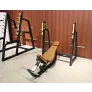 Скамья-стойка для жима под углом вверх DHZ Olympic Bench Incline E-1042В - Фото 5