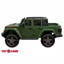 Электромобиль ToyLand Джип Jeep Rubicon 6768R хаки - Фото 5