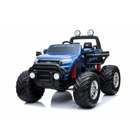 Электромобиль RiverToys Ford Ranger Monster Truck 4WD DK-MT550 синий глянец - Фото 13