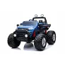 Электромобиль RiverToys Ford Ranger Monster Truck 4WD DK-MT550 синий глянец - Фото 13