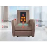 Массажное кресло реклайнер с электроприводом FUJIMO E-COMFORT CHAIR F3005 FEF Терра (Sakura 20) - Фото 4
