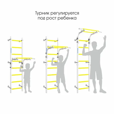 Комплекс-шведская стенка ROMANA Next Top белый прованс - Фото 13