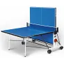 Теннисный стол Start Line Compact Outdoor-2 LX синий (с сеткой) - Фото 2