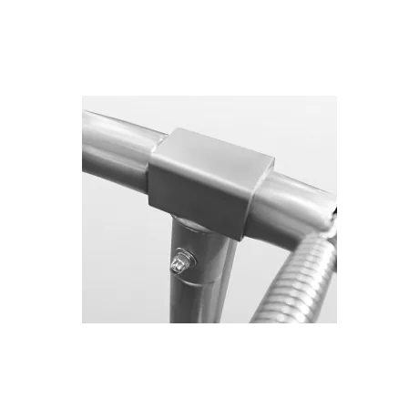 Батут Oxygen Fitness Premium 10 ft inside (Dark green) - Фото 7