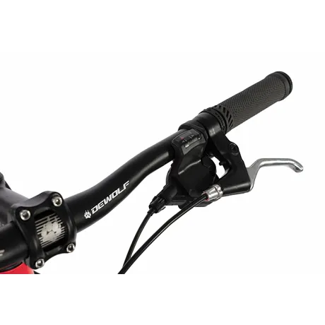 Велосипед горный DEWOLF RIDLY 20 хардтейл 26 (рама 18) красный - Фото 7