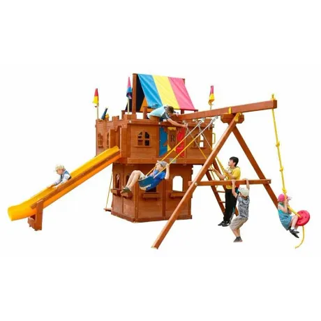 Игровая площадка Rainbow Play Systems Palace