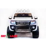 Электромобиль ToyLand Ford Ranger белый - Фото 2