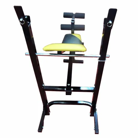 Силовая скамья со стойками DFC D210 - Фото 2