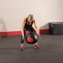 Тренировочный мяч мягкий Body Solid WALL BALL 11,3 кг (25lb) - Фото 7