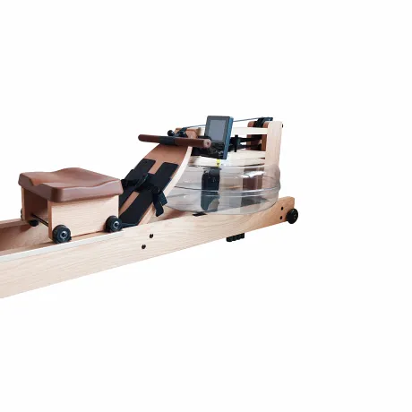Гребной тренажер Hunter (дуб, темная отделка) - Фото 6