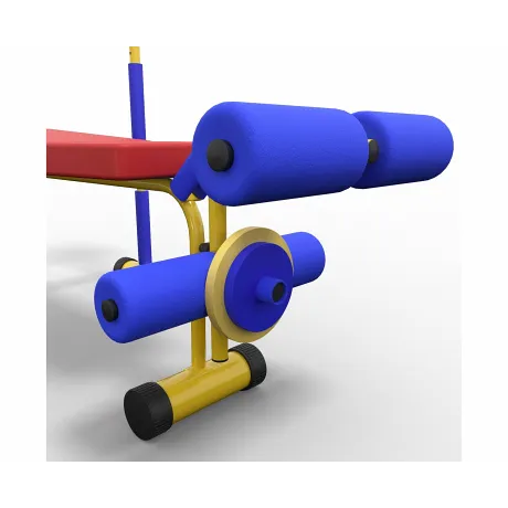 Скамья под штангу детская DFC VT-06 - Фото 6