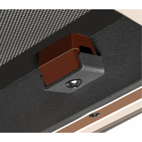 Беговая дорожка Titanium Masters Slimtech S60 COFFEE, коричневая - Фото 8