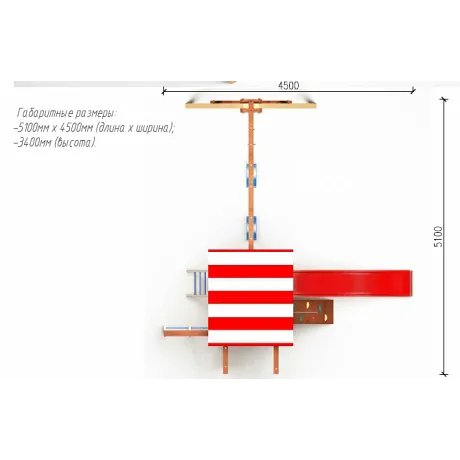 Детская площадка Савушка - 8 - Фото 9