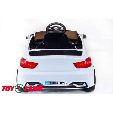 Электромобиль ToyLand BMW XMX 826 белый - Фото 6