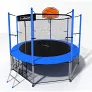 Батут i-Jump Basket 16ft blue - Фото 5