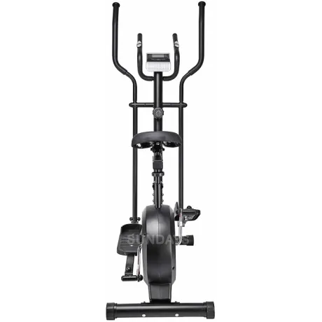 Эллипсоид-велотренажер Sundays Fitness K8508HA (черный/красный) - Фото 3