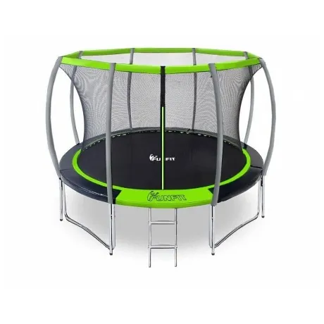 Батут FunFit 10 FT 312 см PRO inside зеленый