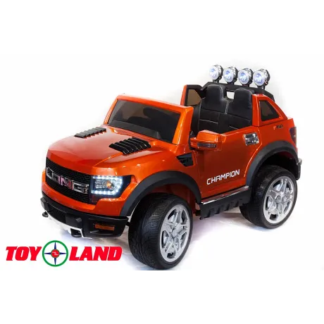 Электромобиль ToyLand BBH 1388 оранжевый