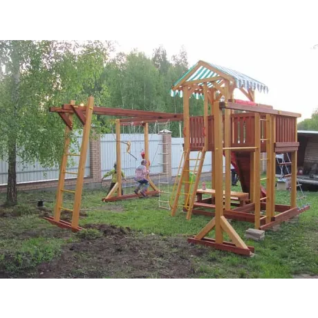 Детская площадка Савушка - 16 - Фото 10