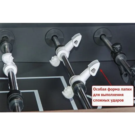 Настольный футбол (кикер) Weekend «Tournament» (142 x 78 x 88 см, кубинский махагон) - Фото 6