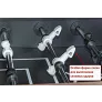 Настольный футбол (кикер) Weekend «Tournament» (142 x 78 x 88 см, кубинский махагон) - Фото 6