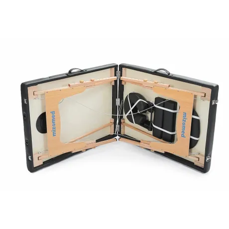 Массажный складной стол Standart 2 black - Фото 5