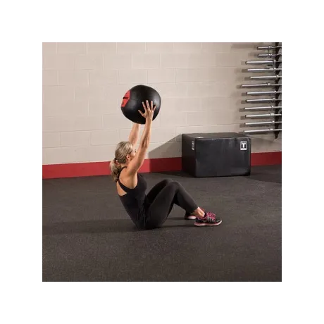 Тренировочный мяч мягкий Body Solid WALL BALL 5,4 кг (12lb) - Фото 24
