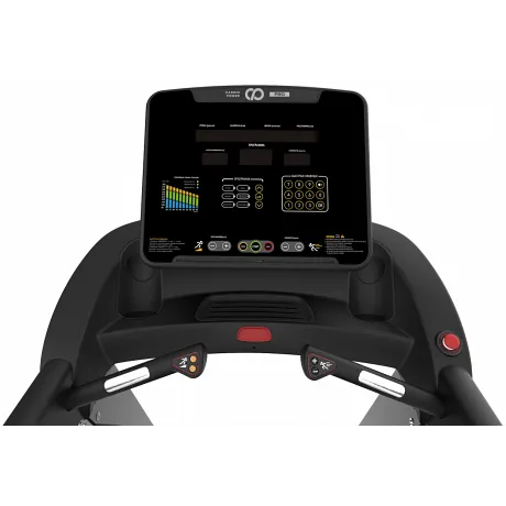 Профессиональная Беговая дорожка CardioPower PRO CT350 - Фото 4