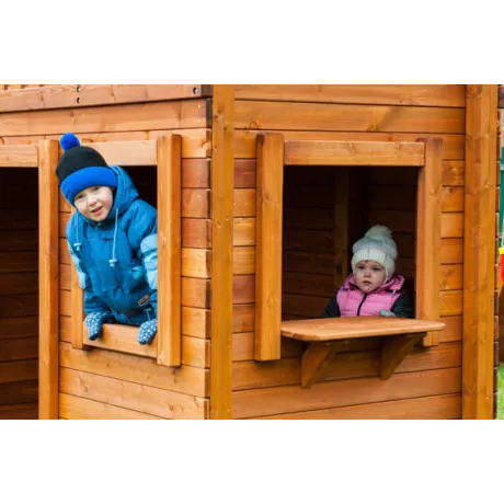 Детский городок "Выше всех" Крепость Викингов - Фото 10