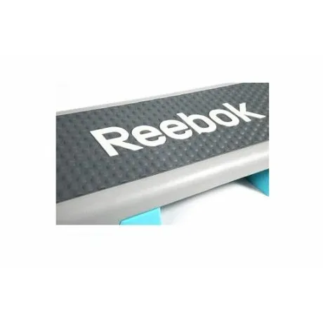 Степ-платформа Reebok step (серый) - Фото 5