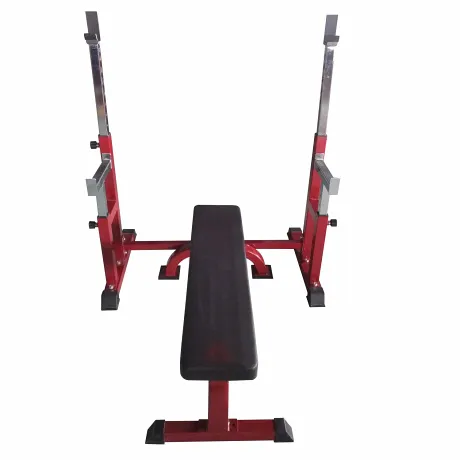 Силовая скамья со стойками DFC DZ005FB - Фото 4