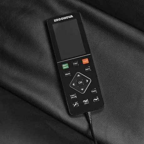 Массажное кресло Ergonova Organic 2 Black - Фото 3