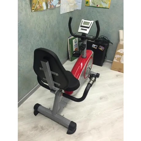 Велотренажер горизонтальный Sport Elit SE-601R - Фото 3