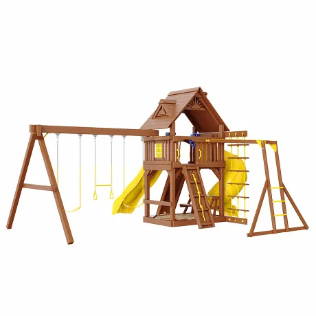 Детский игровой комплекс New Sunrise Fort-4 - Фото 5