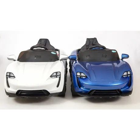 Электромобиль Barty Porsche Sport М777МР синий - Фото 13