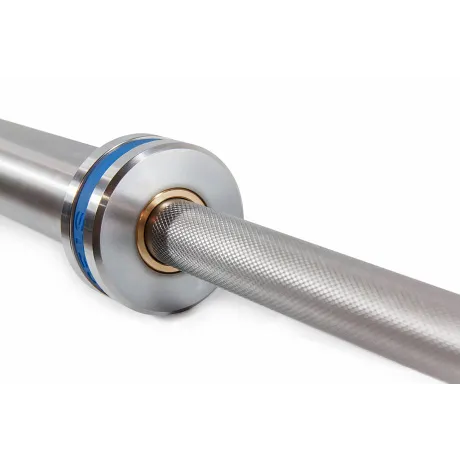 Тренировочный гриф штанги Stecter Men`s Hard Bar 20 кг - Фото 6