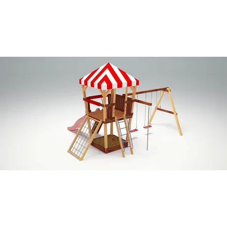 Детская площадка Савушка - 12 - Фото 3