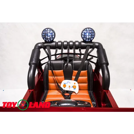 Электромобиль ToyLand MB DK-F008 красный - Фото 4