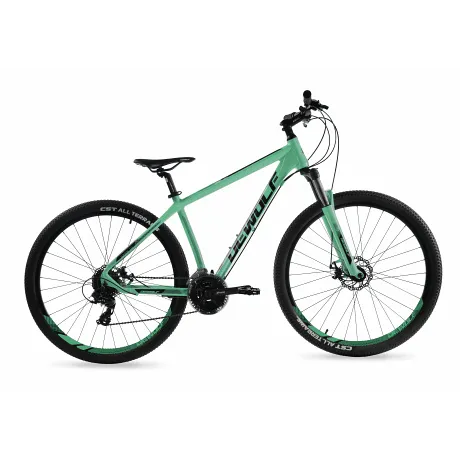 Велосипед горный DEWOLF GROW 10 хардтейл 29 (рама 22) бирюзовый