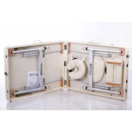 Складной массажный стол RESTPRO ALU 3 Cream - Фото 7